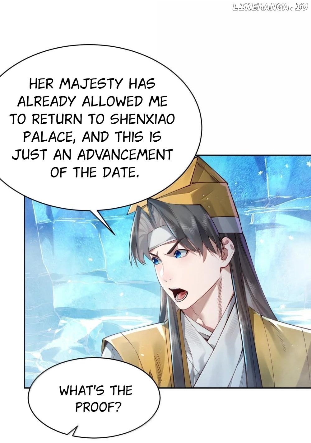 It’s Just Fortune-Telling. How Did the Nine-Tailed Demon Emperor Become My Wife? Chapter 52 - page 55